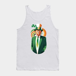 The Donald Saint Patrick's day Tank Top